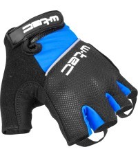 Cycling Gloves W-TEC Bravoj - Black/Blue