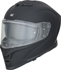 Motorcycle Helmet W-TEC Nexwor - Matte Black