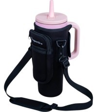 Termopuodelio nešiojimo krepšys inSPORTline 1200 ml - Juoda