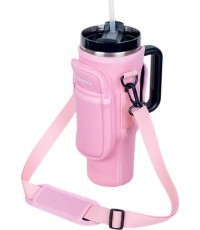 Termopuodelio nešiojimo krepšys inSPORTline 1200 ml - Rožinė