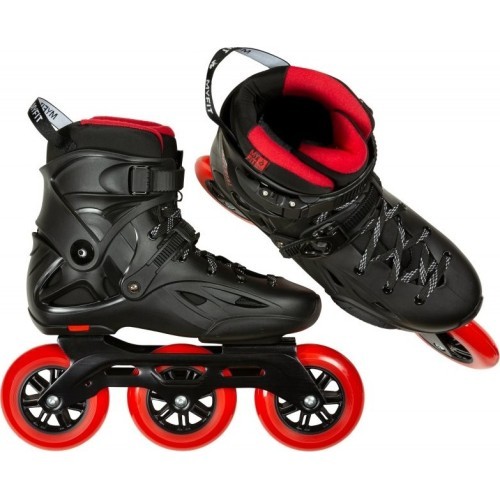 Роликовые коньки Powerslide Imperial Black Red 110