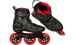 Riedučiai Powerslide IMPERIAL Black Red 110