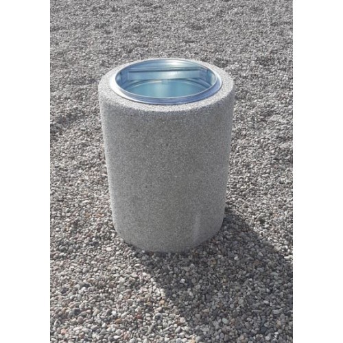Concrete Trash Bin Inter-Play 07