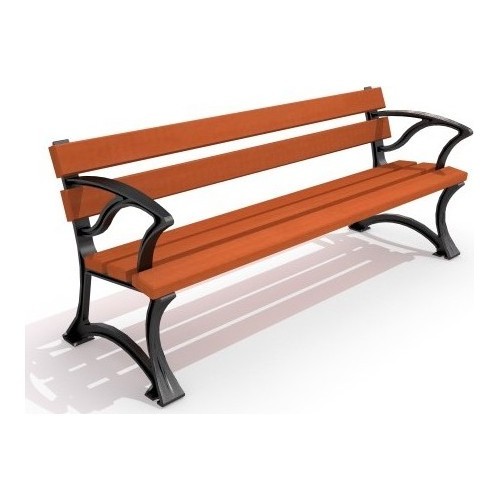 Cast-iron Bench Inter-Play 01
