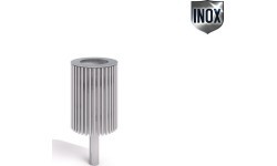 Stainless Steel Trash Bin Inter-Play 05