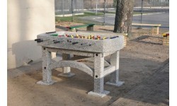 Concrete Football Table Inter-Play 02