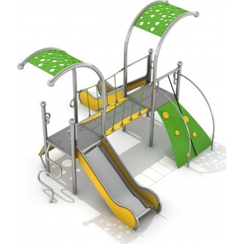 Playground Climbing Frame Inter-Play Dometo 2-2