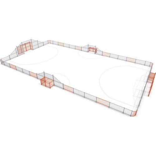 Футбольная арена Arena Inter-Play 5a (29x16 м)