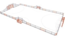 Футбольная арена Arena Inter-Play 5a (29x16 м)