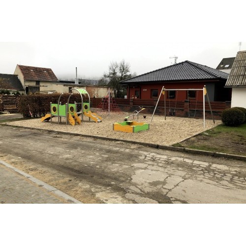 Playground Climbing Frame Inter-Play Infano 5