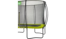 EXIT Silhouette trampoline 244x366cm - green Outdoor Rectangular Coil spring Above ground trampoline