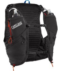 Apex Pro bėgimo liemenė 1L, juoda, M - 007