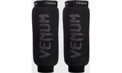Защита голени Venum Kontact без стопы - черный/черный
