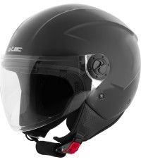 Открытый мотошлем W-TEC Bareiro - Black Glossy