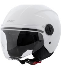 Open-Face Helmet W-TEC Bareiro - White Glossy