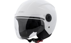Atviras motociklininko šalmas W-TEC Bareiro - Balta