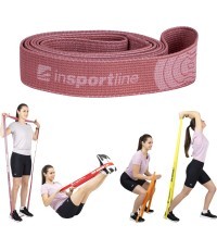 Эспандер-лента inSPORTline Rand Strong - Коричневый