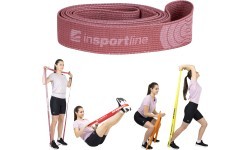 Resistance Band inSPORTline Rand Strong - Brown