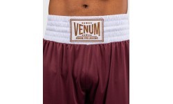 Venum Classic Boxing Shorts - Burgundy