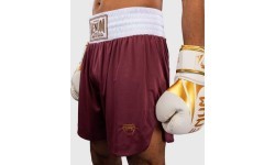 Venum Classic Boxing Shorts - Burgundy