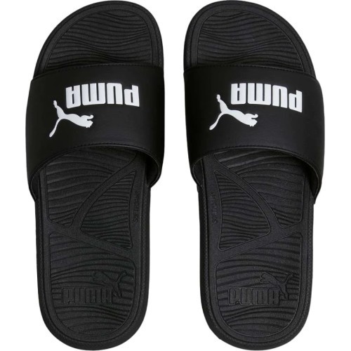 Puma Cool Cat 2.0 Men's Slides Black 389110 01