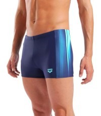 Vyriškos maudymosi šortai Light Swim Navy-Multi 100 - 750