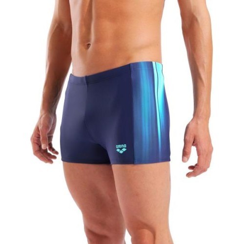 Мужские плавательные шорты Light Swim Navy-Multi 100 - 750