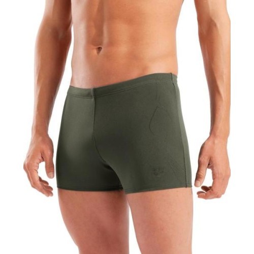 M Graphic Swim Short Dark Sage-Black 100 - 605
