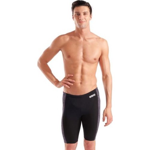 M Snakeskin Swim Jammer Black-Team Black 100 - 500
