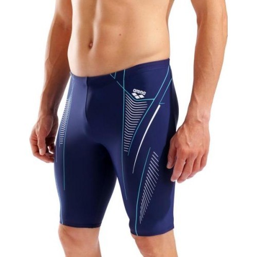 Vyriškos plaukimo glaudės Neo Stream, Navy-White-Water 100 - 701