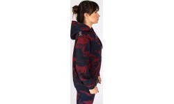 Women's UFC Zenith by Venum Burgundy Authentic Fight Week Pullover Hoodie