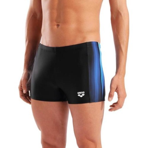 M Light Swim Short Black-Multi 100 - 550