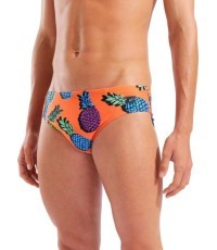 Vyriški maudymosi glaudės Pineapples Team Orange Multi 100 - 350