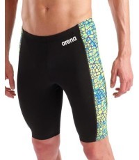 Мужские плавки Snakeskin Swim Jammer Black-Green Multi 70 - 506