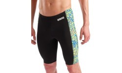 Мужские плавки Snakeskin Swim Jammer Black-Green Multi 70 - 506