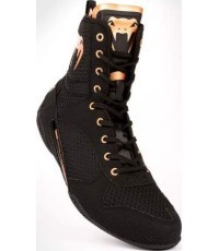 Боксёрки Venum Elite Black/Bronze