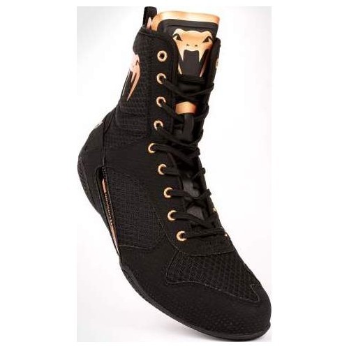 Bokso batai Venum Elite Black/Bronze