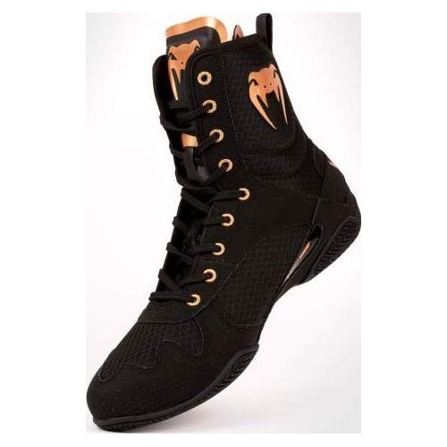 Bokso batai Venum Elite Black/Bronze