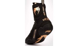 Bokso batai Venum Elite Black/Bronze