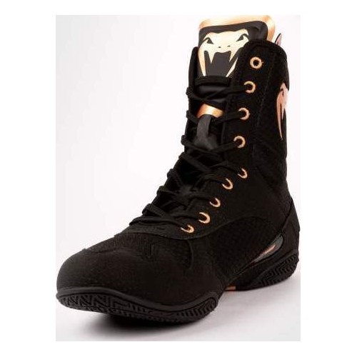 Bokso batai Venum Elite Black/Bronze