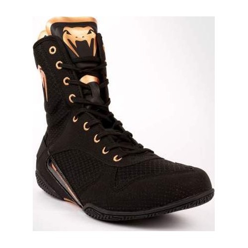 Bokso batai Venum Elite Black/Bronze