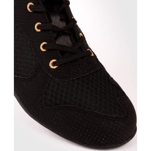 Bokso batai Venum Elite Black/Bronze
