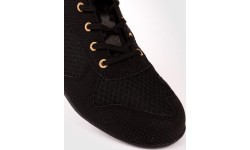 Venum Elite Boxing Shoes – Black/Bronze