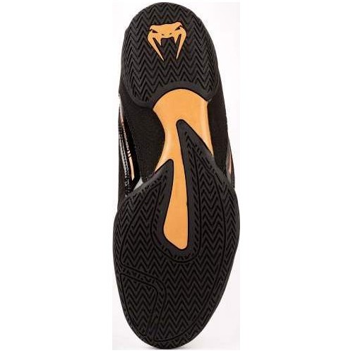 Bokso batai Venum Elite Black/Bronze