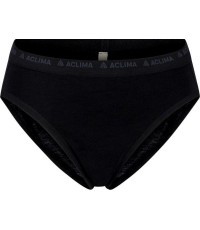Moteriškos kelnaitės Aclima LW, Jet Black, XS dydis - 123