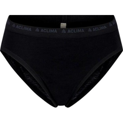 Women's Briefs Aclima LW, Jet Black, XS Size - 123