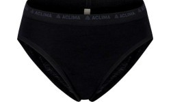 Moteriškos kelnaitės Aclima LW, Jet Black, XS dydis - 123