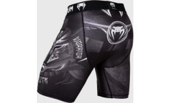 Vale Tudo šortai Venum Gladiator 3.0 - juoda/balta