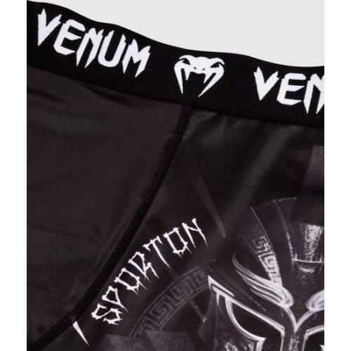 Шорты Vale Tudo Venum Gladiator 3.0 - чёрно-белые