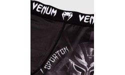 Vale Tudo šortai Venum Gladiator 3.0 - juoda/balta
